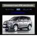 artx chrome led door scuff plates chevrolet orlando 2011-13